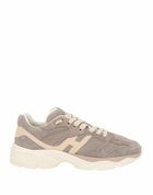 Hogan Womens Sneakers Taupe