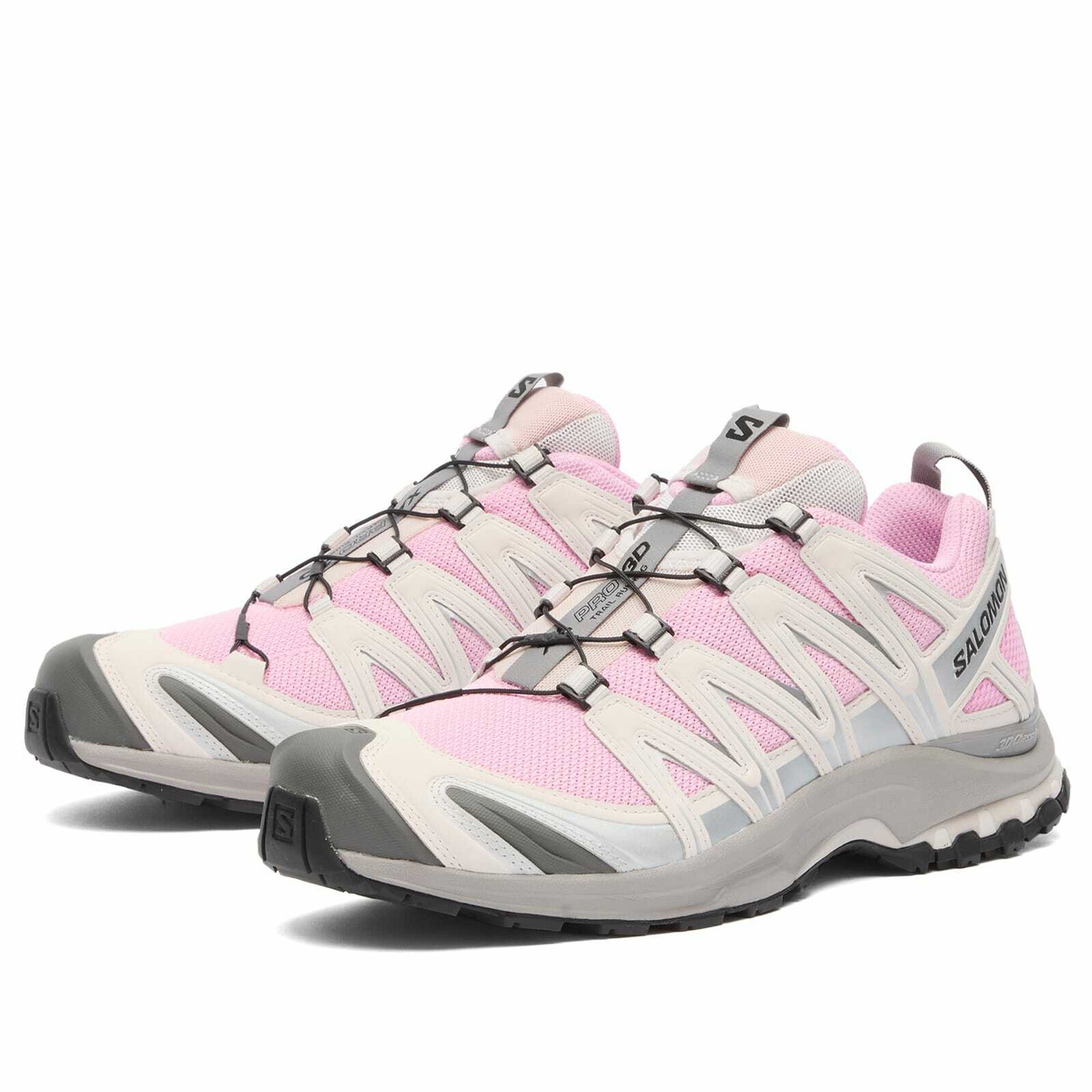 Salomon XA PRO 3D Sneaker in Pink Frosting/Lilac Ash/Gull