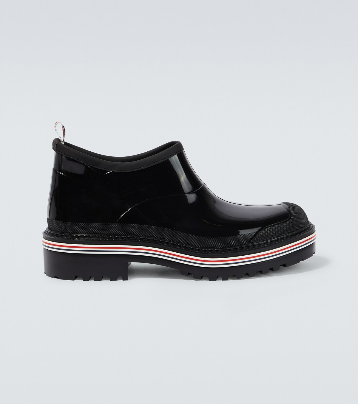 Thom Browne - Rubber ankle boots Thom Browne