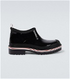 Thom Browne - Rubber ankle boots