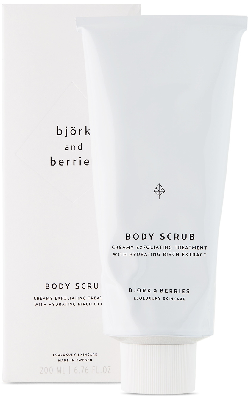 bjork and berries Body Scrub, 200 mL