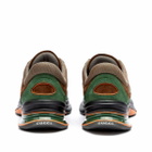 Gucci Men's Run Premium Sneakers in Green