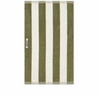 Hommey Hand Towel in Matcha Stripes