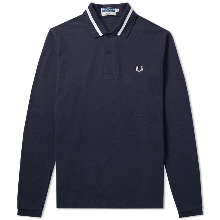 Photo: Fred Perry Reissues Long Sleeve Single Tipped Polo