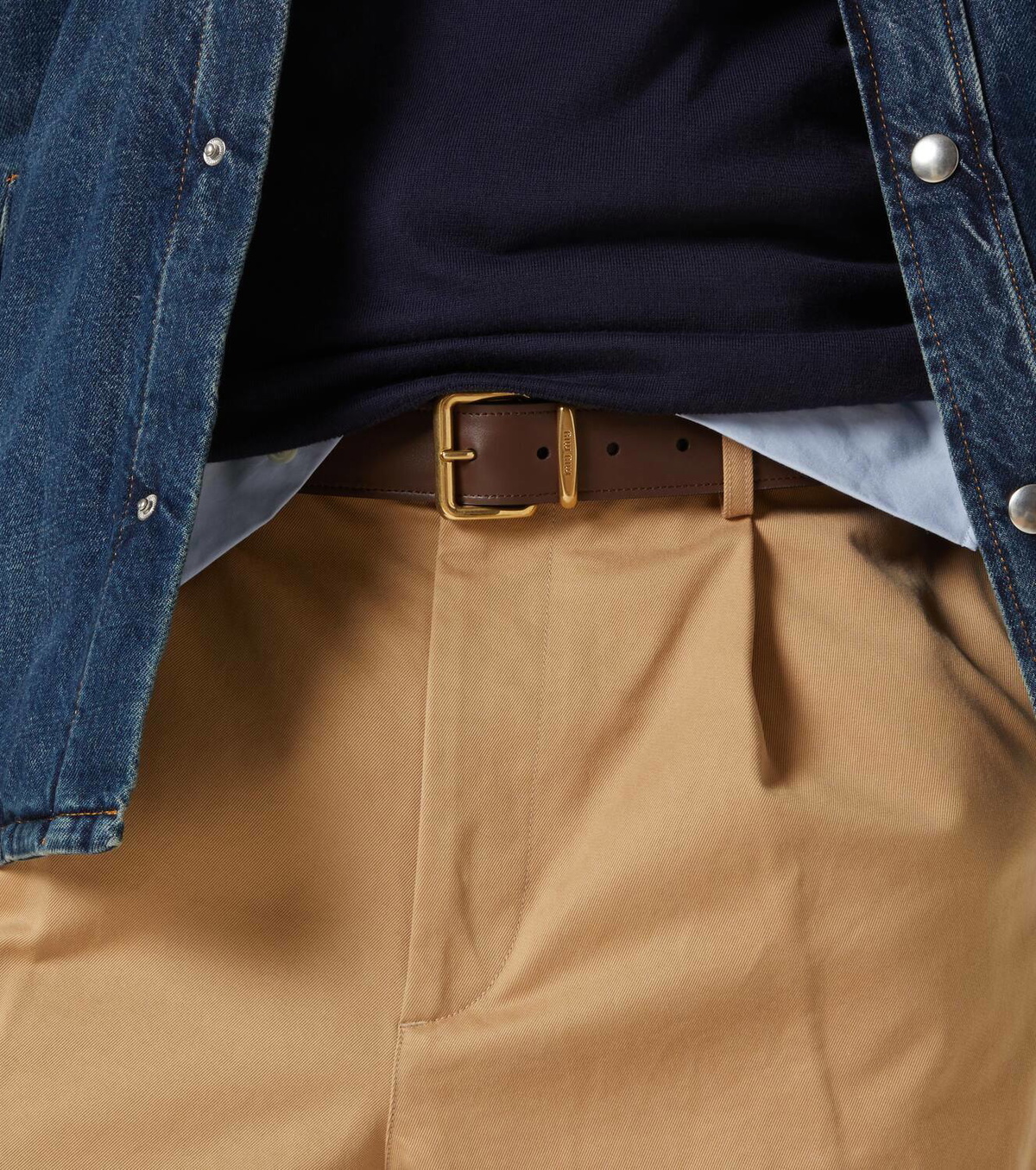Miu Miu Leather belt