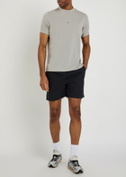 Represent 247 Numbers Stretch-jersey T-shirt Grey