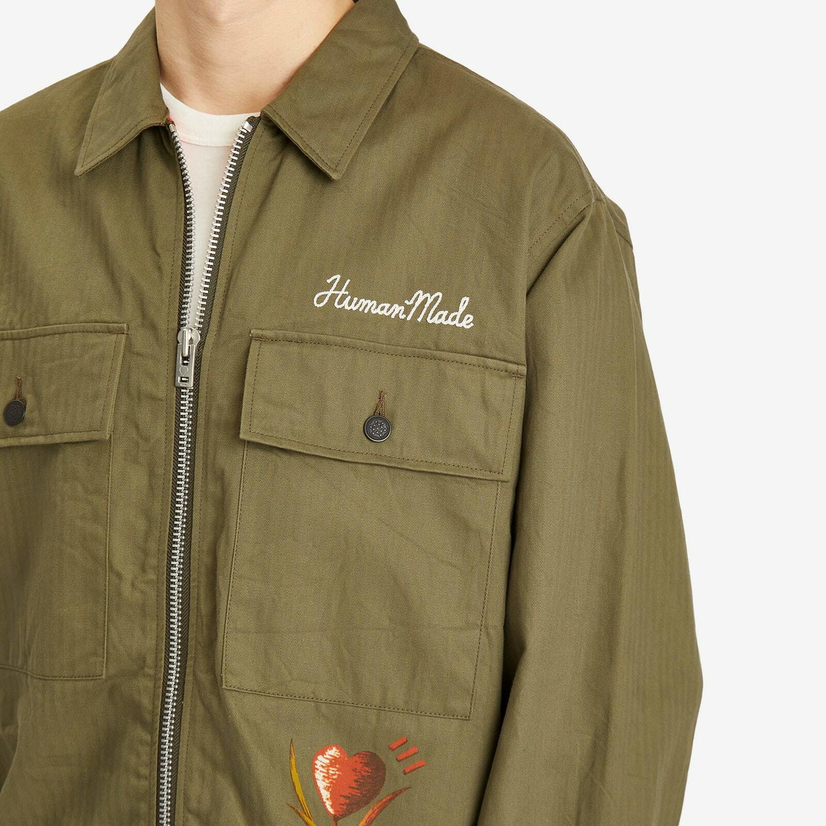 ジャケット・アウター HUMAN MADE PROTOTYPE Military Jacket L 入手超困難 HUMANMADE prototype otsumoplaza military jacket