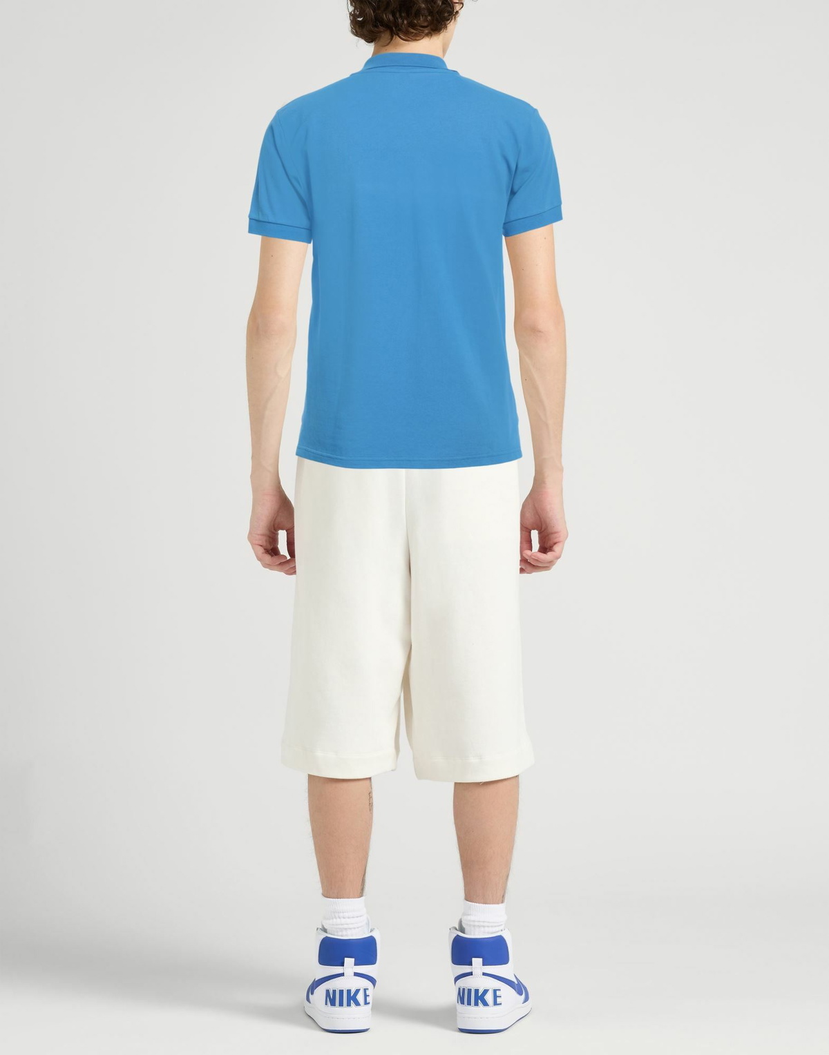 Moschino Mens Polo shirt Azure