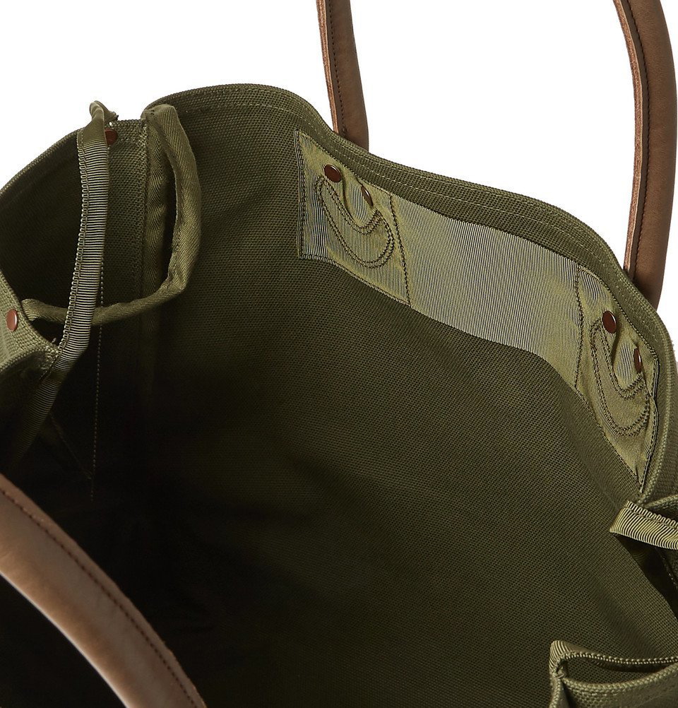 Kapital Military Canvas Shoulder Bag –