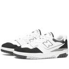 New Balance BB550NCA Sneakers in White/Black