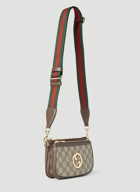 Gucci - Blondie GG Mini Crossbody Bag in Brown