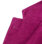 Massimo Alba - Magenta Unstructured Cotton-Corduroy Blazer - Men - Magenta