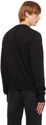 The Row Black Panetti Sweater