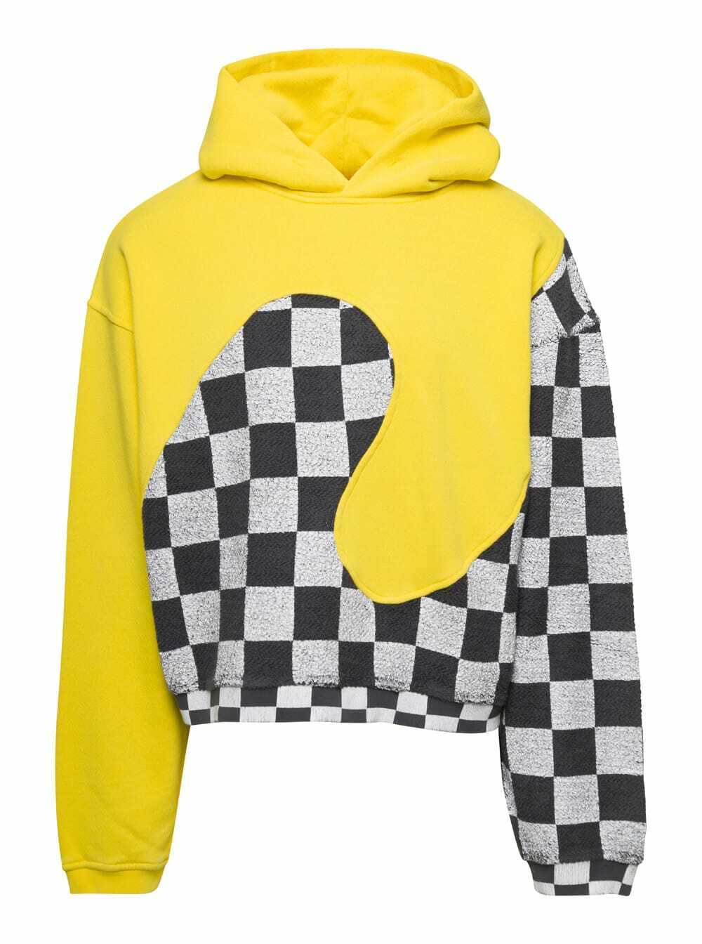 ERL Blue Classic Swirl Hoodie ERL