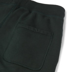 Reigning Champ - Slim-Fit Printed Loopback Cotton-Jersey Sweatpants - Green