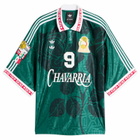 Adidas x Willy Chavarria Soccer Jersey in Collegiate Green