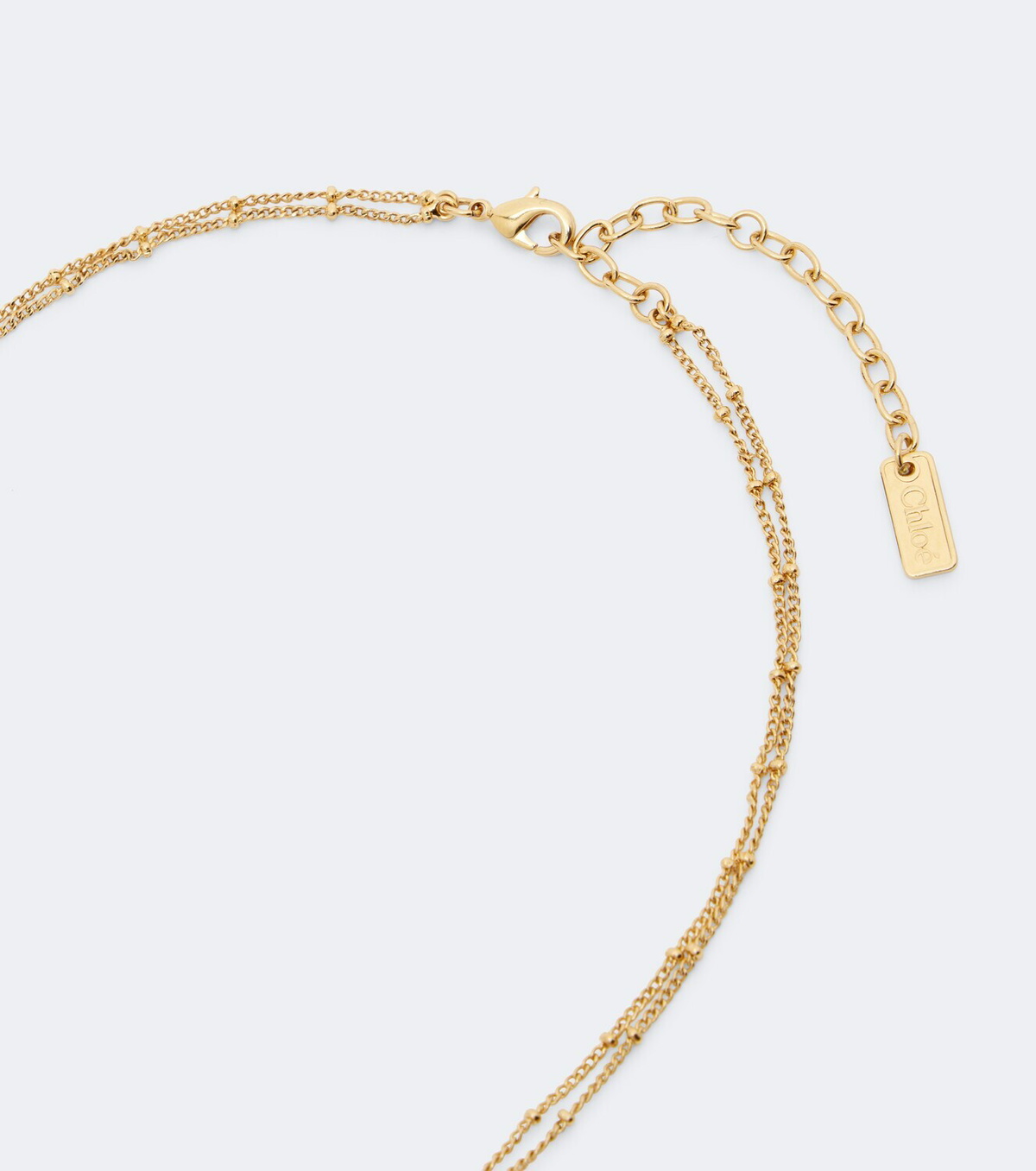 Chloé Chloé Mirror pendant necklace