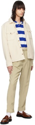 Polo Ralph Lauren Off-White Button Shirt