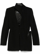 Mugler Cut-Out Blazer