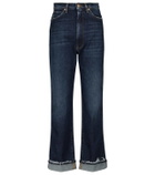 3x1 N.Y.C. Claudia high-rise straight jeans