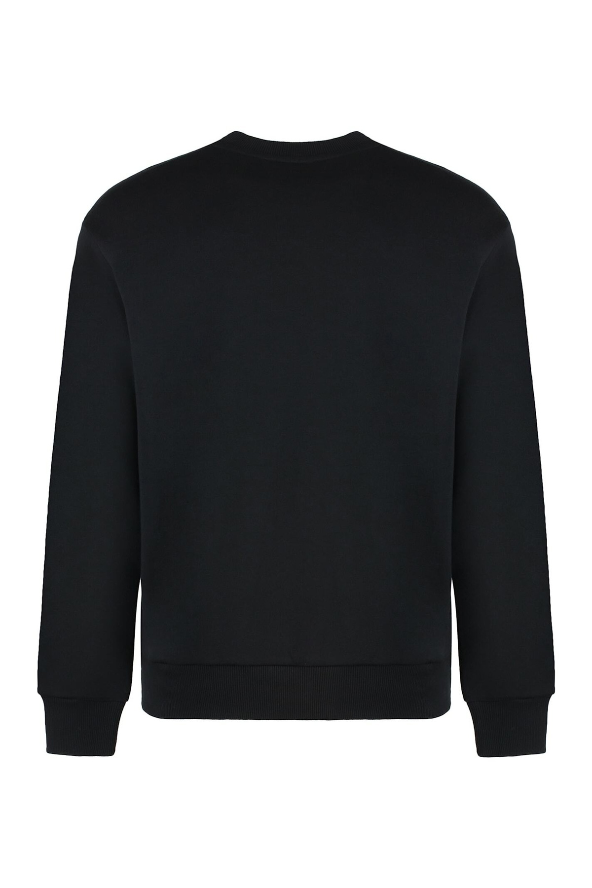 【送料&関税込】A.P.C. Boxy Micro Logo Cotton Crew-neck Swea Apc A.p.c. Boxy Micro Logo Cotton Crew-neck Sweatshirt In