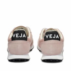 Veja Womens Women's Rio Branco Sneakers in Babe/White