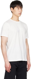 C.P. Company White Logo T-Shirt