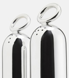 Christofle Vertigo silver-plated salt and pepper shakers by Andrée Putman