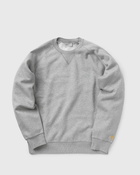 Carhartt Wip Chase Sweatshirt Grey - Mens - Sweatshirts