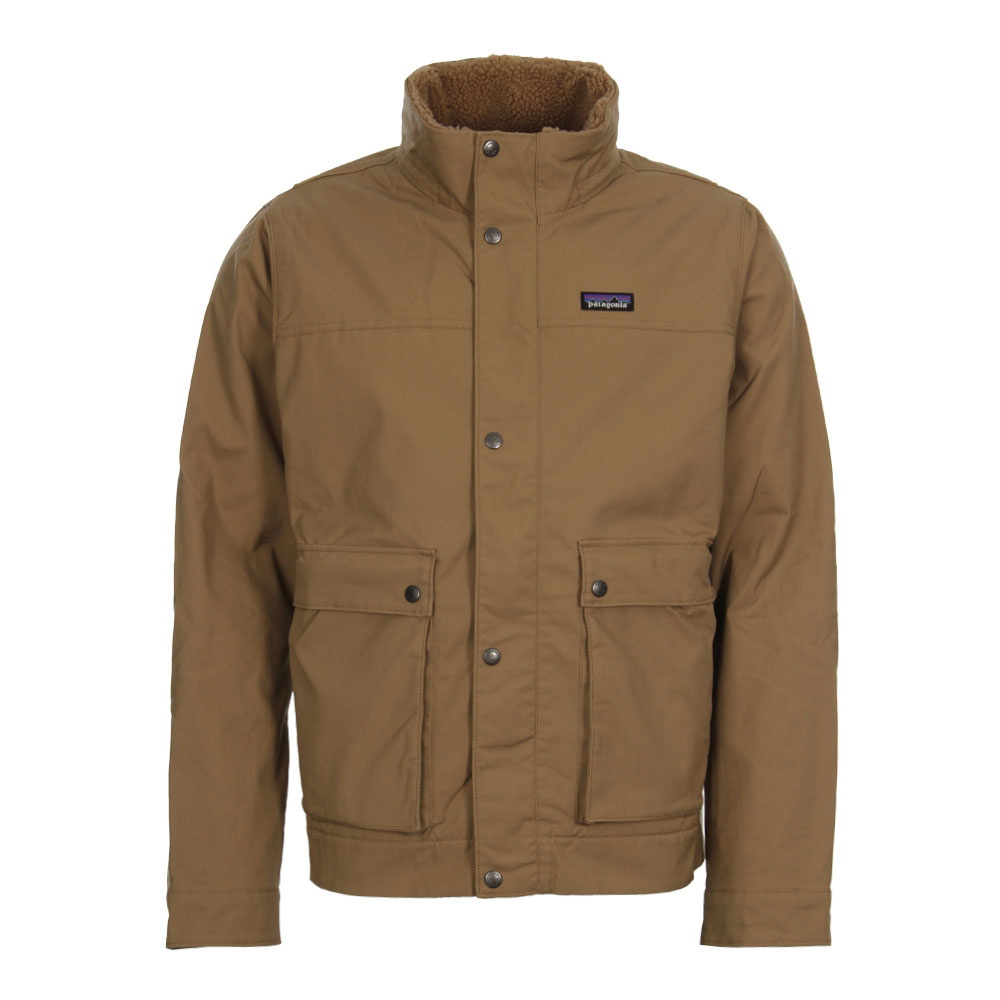 Maple Grove Canvas Jacket - Brown