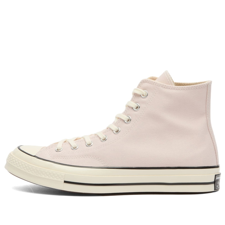 Photo: Converse Chuck Taylor 1970s Hi Sneaker in Shy Flamingo/Egret/Black