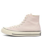 Converse Chuck Taylor 1970s Hi Sneaker in Shy Flamingo/Egret/Black