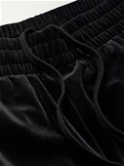 Billionaire Boys Club - Straight-Leg Tiger-Print Velour Sweatpants - Black