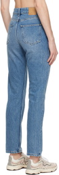 BITE Blue Signature Straight Jeans