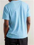 James Perse - Cotton-Jersey T-Shirt - Blue