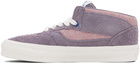 Vans Purple Og Half Cab Sneakers