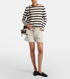 Frame Off Duty denim shorts