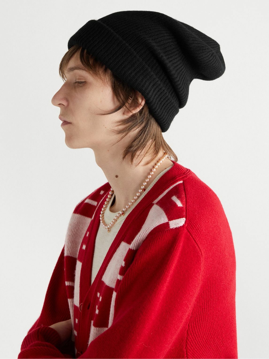 The Elder Statesman - Parker Ribbed Cashmere Beanie The Elder