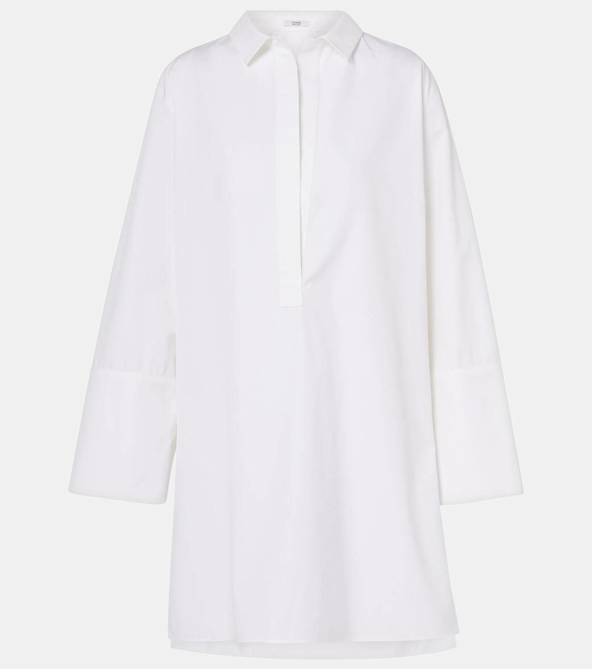 Fforme River cotton poplin tunic