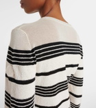 Moncler Cotton-blend midi dress