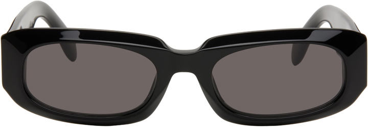 Photo: Palm Angels Black Noah Sunglasses