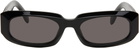 Palm Angels Black Noah Sunglasses