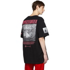 Off-White SSENSE Exclusive Black Boat T-Shirt