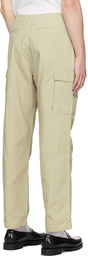 thisisneverthat Khaki Pleated Cargo Pants