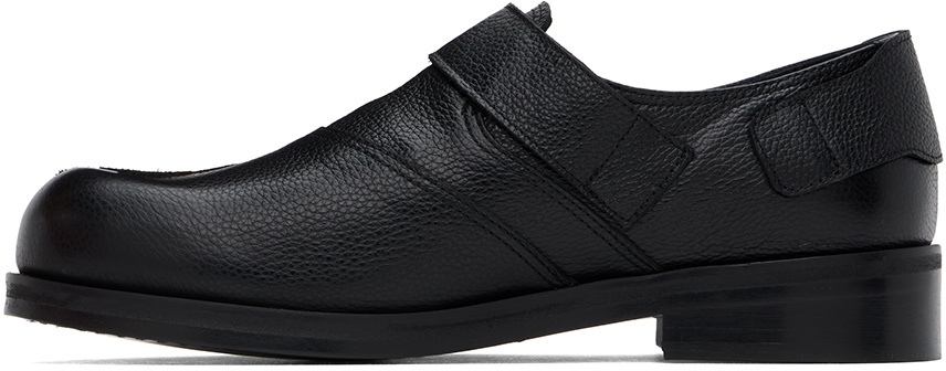 Stefan Cooke Black Pegasus Biker Monkstraps Stefan Cooke