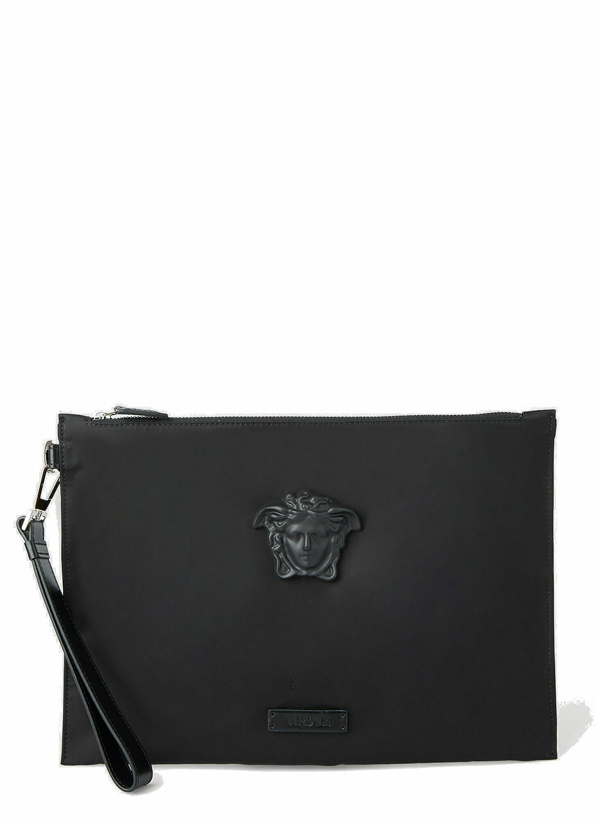 Photo: Medusa Head Pouch in Black