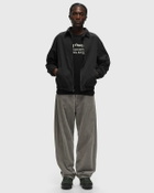 Fucking Awesome Washed Harrington Jacket Black Bomber Jackets