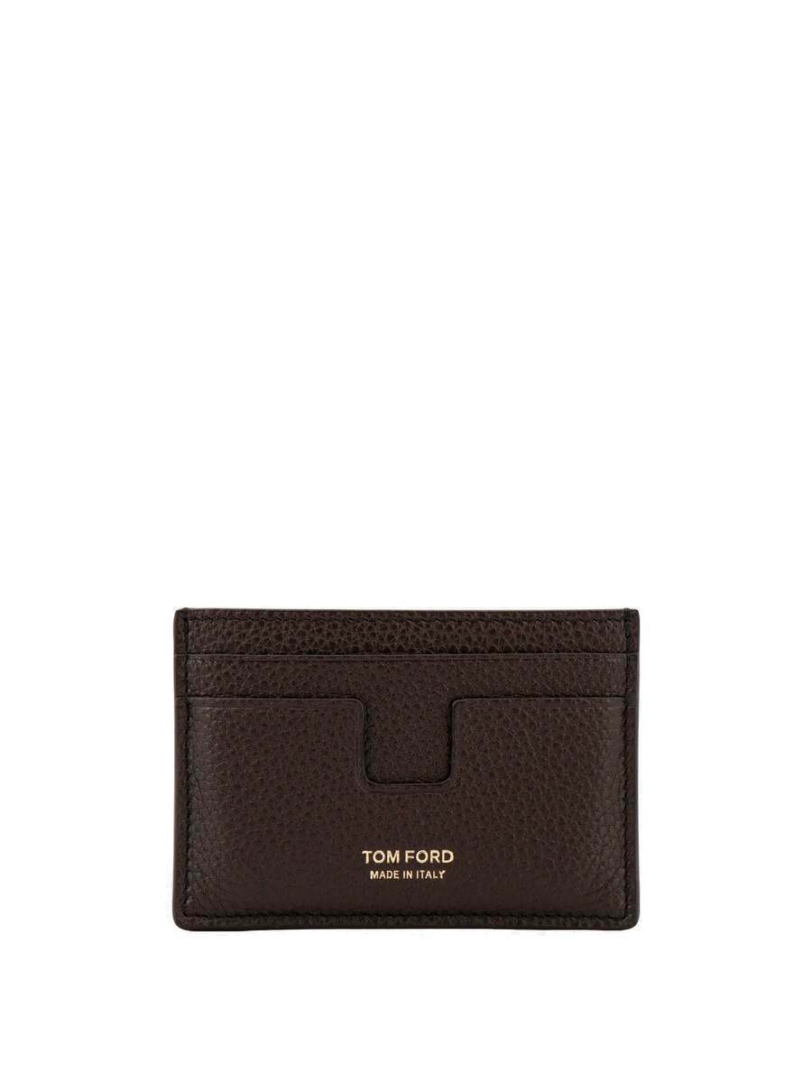 Tom Ford Wallet Brown Mens TOM FORD