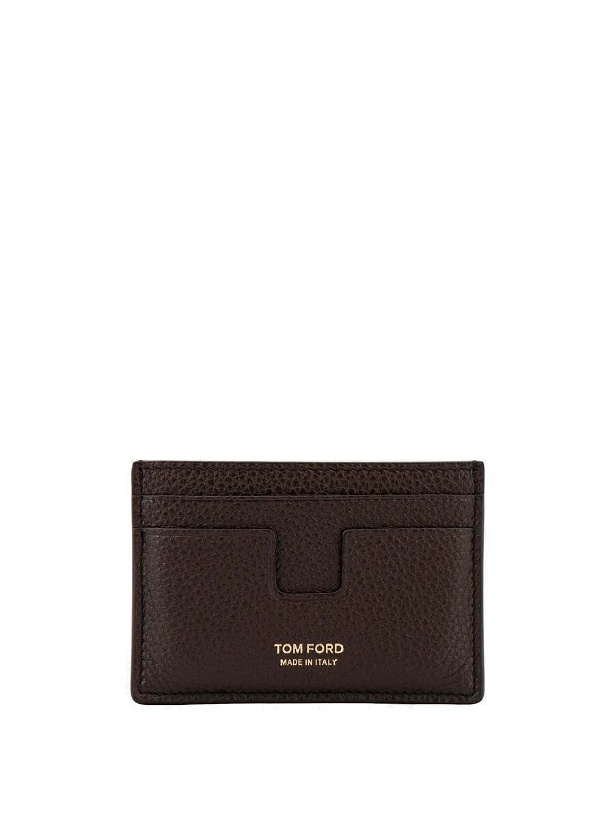 Photo: Tom Ford   Wallet Brown   Mens