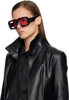 LOEWE Black Paula's Ibiza Dive Sunglasses